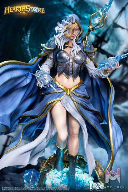 HEX Collectibles X Blizzard Entertainment – Hearthstone 1/6 Jaina Proudmoore HEXHS13 (Licensed)