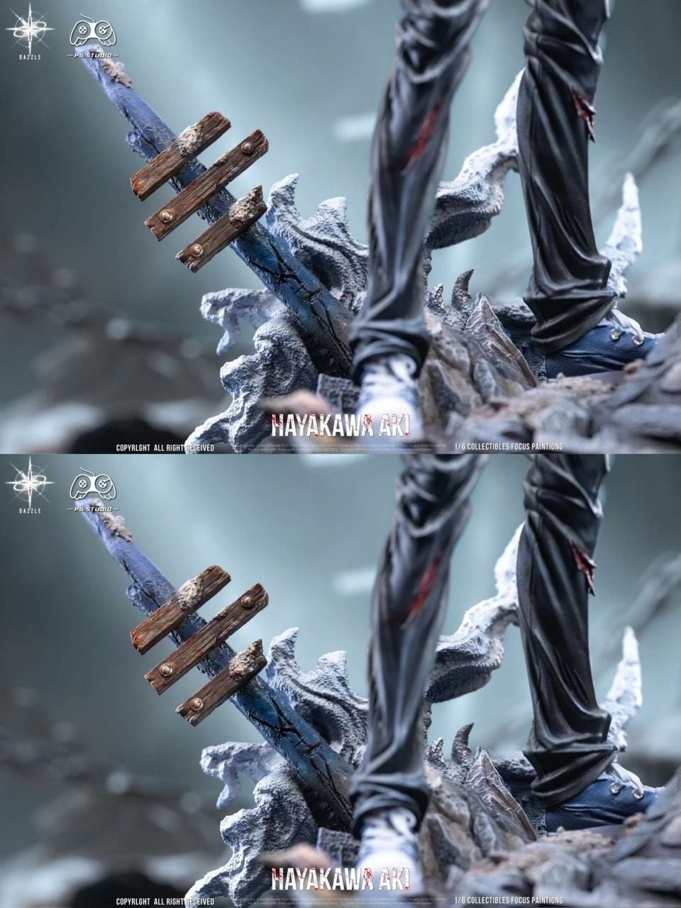 Hayakawa Aki - Chainsaw Man - PG Studio x Dazzle Studio resin statue PG Studio x Dazzle Studio anime figure