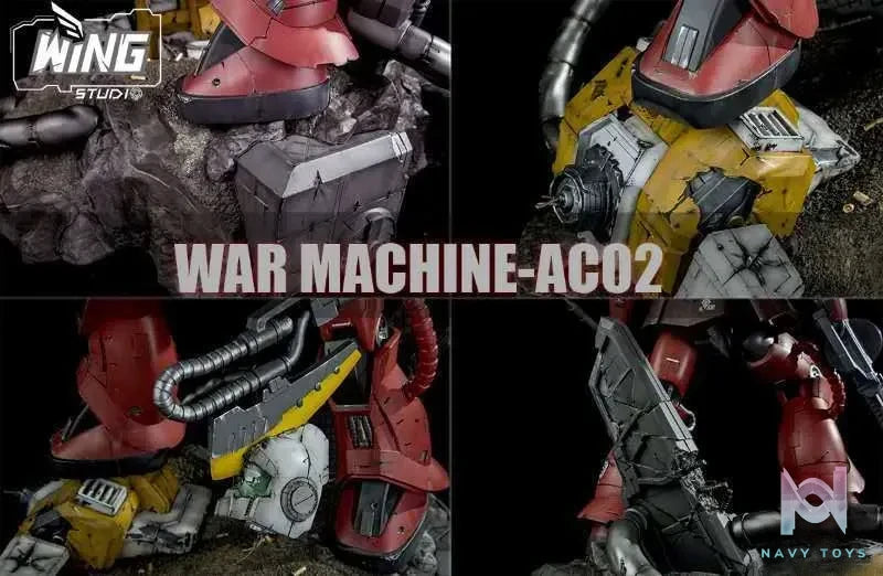 WING Studio – Zaku War Machine-AC02
