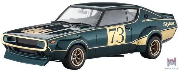 Hasegawa – 1/24 Nissan Skyline 2000GT-R (KPGC110) Racing Concept Plastic Model (Licensed)