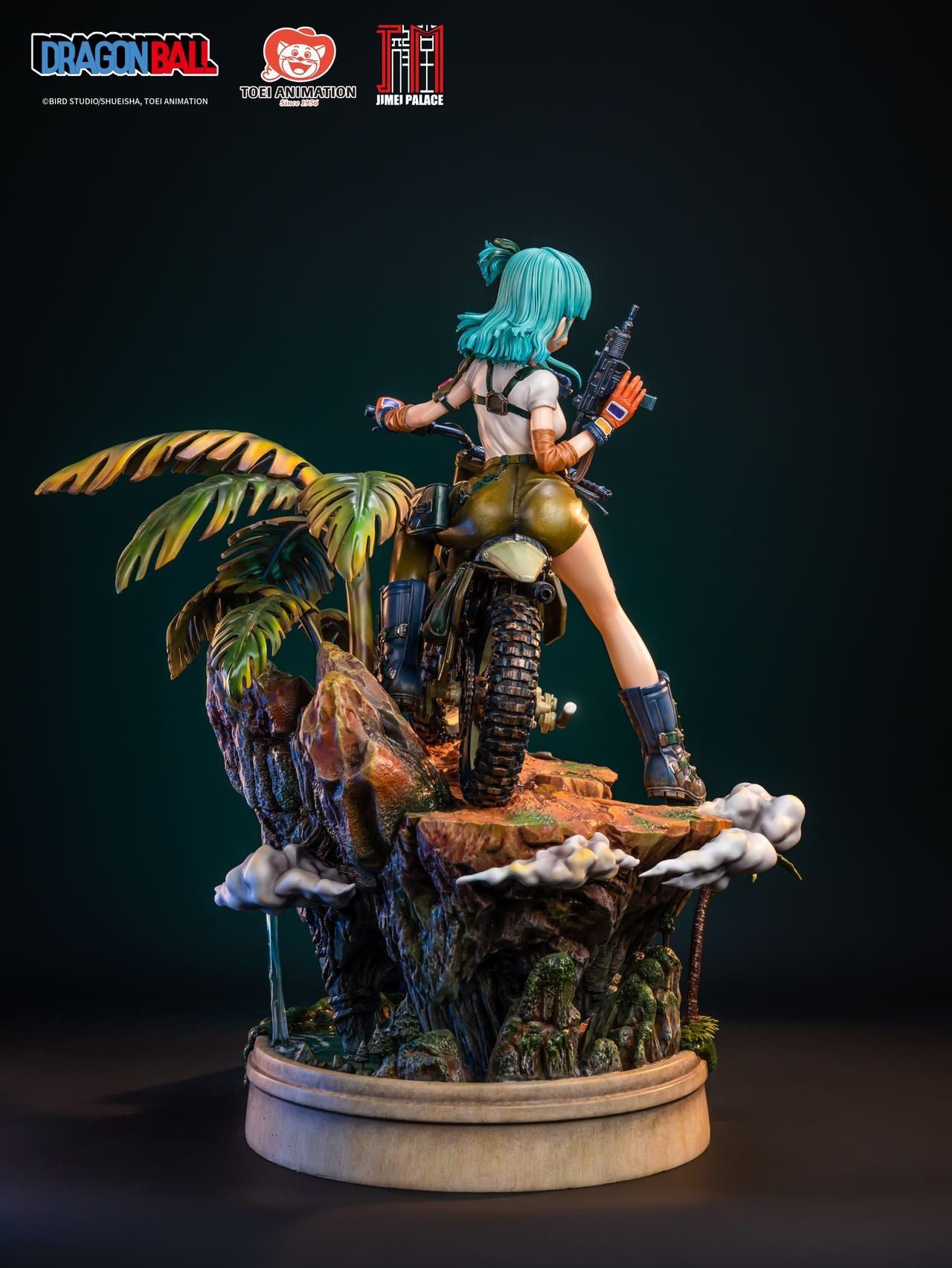 Bulma - Jimei Palace resin statue Jimei Palace Studio anime figure