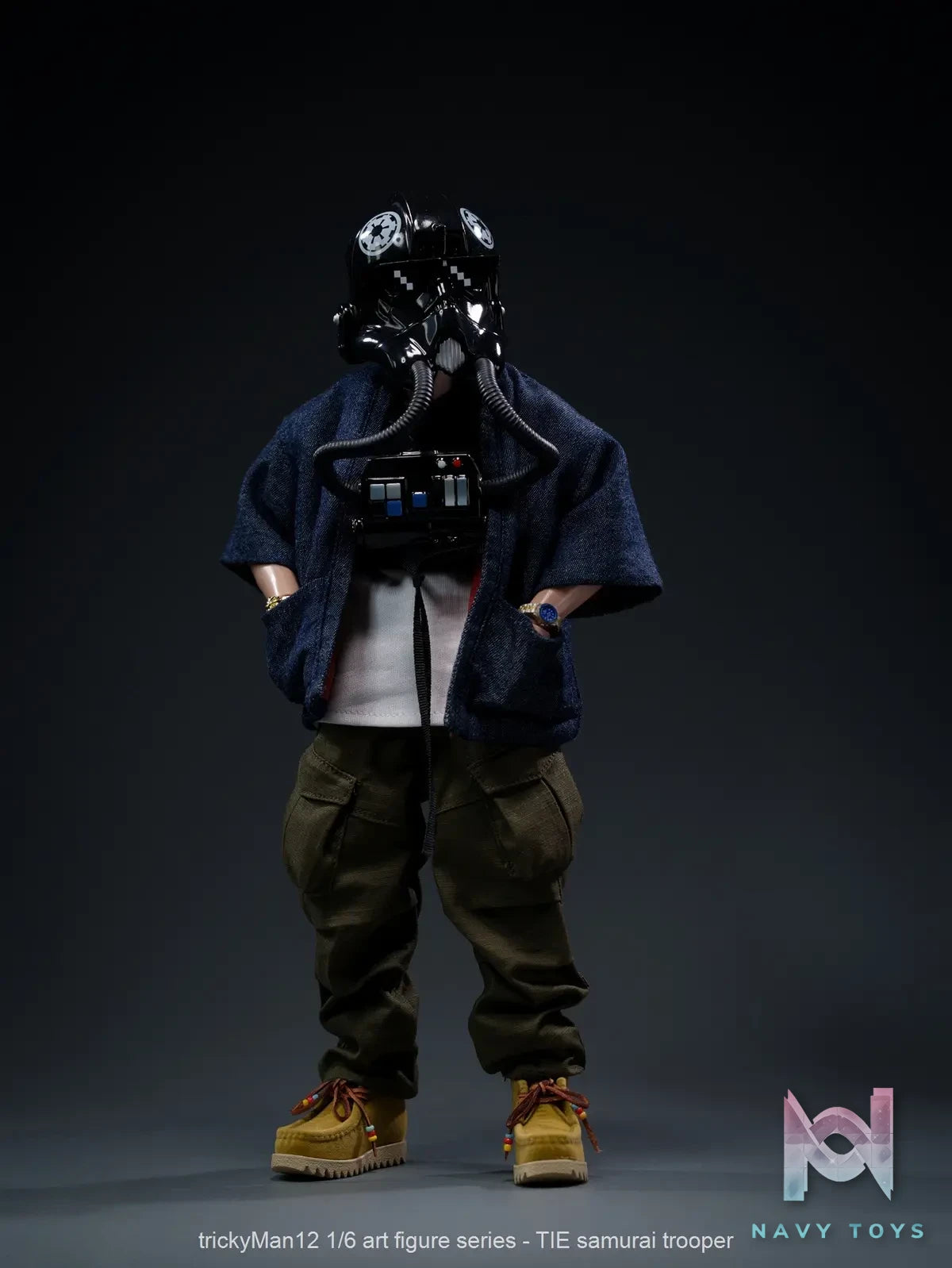 TrickyMan12 – 1/6 art figure series TIE samurai trooper FB-10090-C FB-10090-D (Licensed)