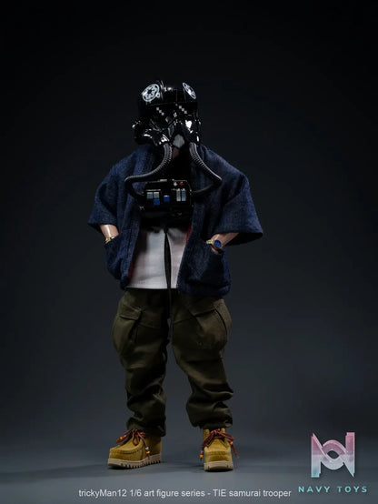 TrickyMan12 – 1/6 art figure series TIE samurai trooper FB-10090-C FB-10090-D (Licensed)