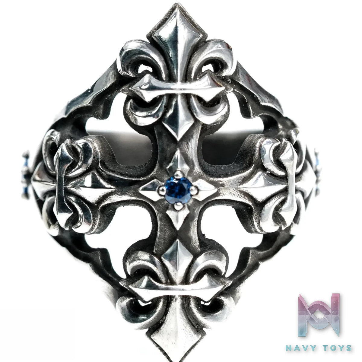 Raven Studio (silver jewelry) – Original “Faith” Exclusive Design Cross Ring Original