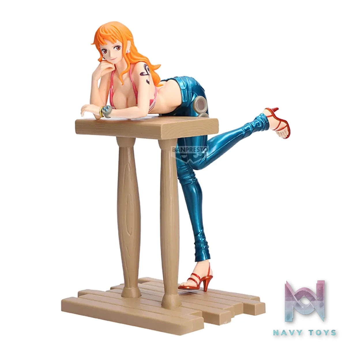 BANPRESTO – One Piece GRANDLINE JOURNEY SPECIAL Nami & Boa Hancock (Licensed)