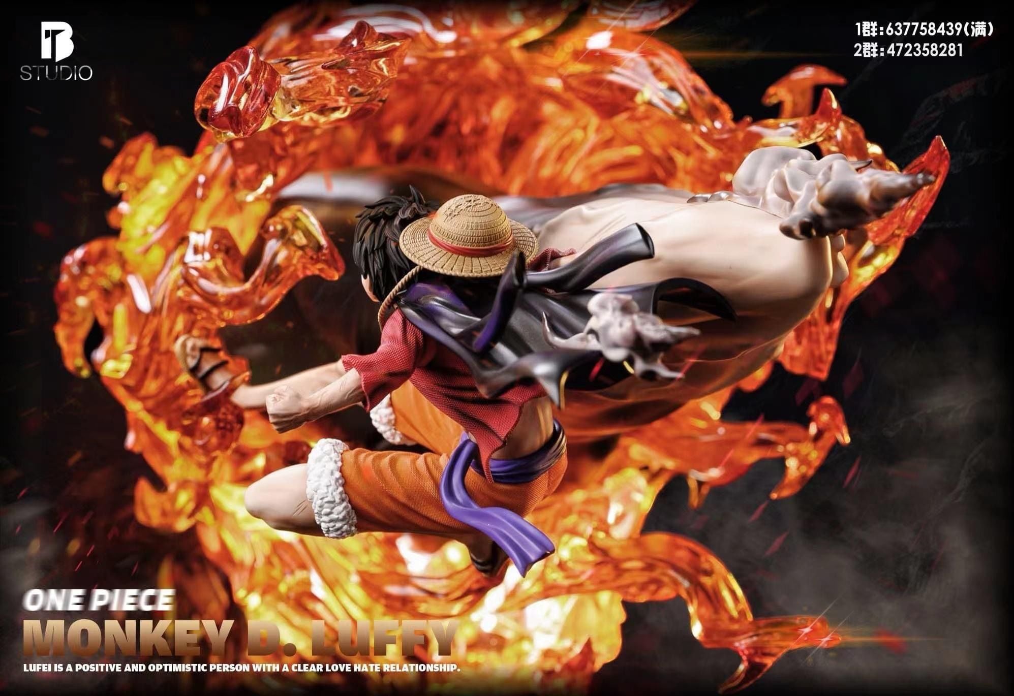 Luffy BT Studio resin statue BT Studio anime figure