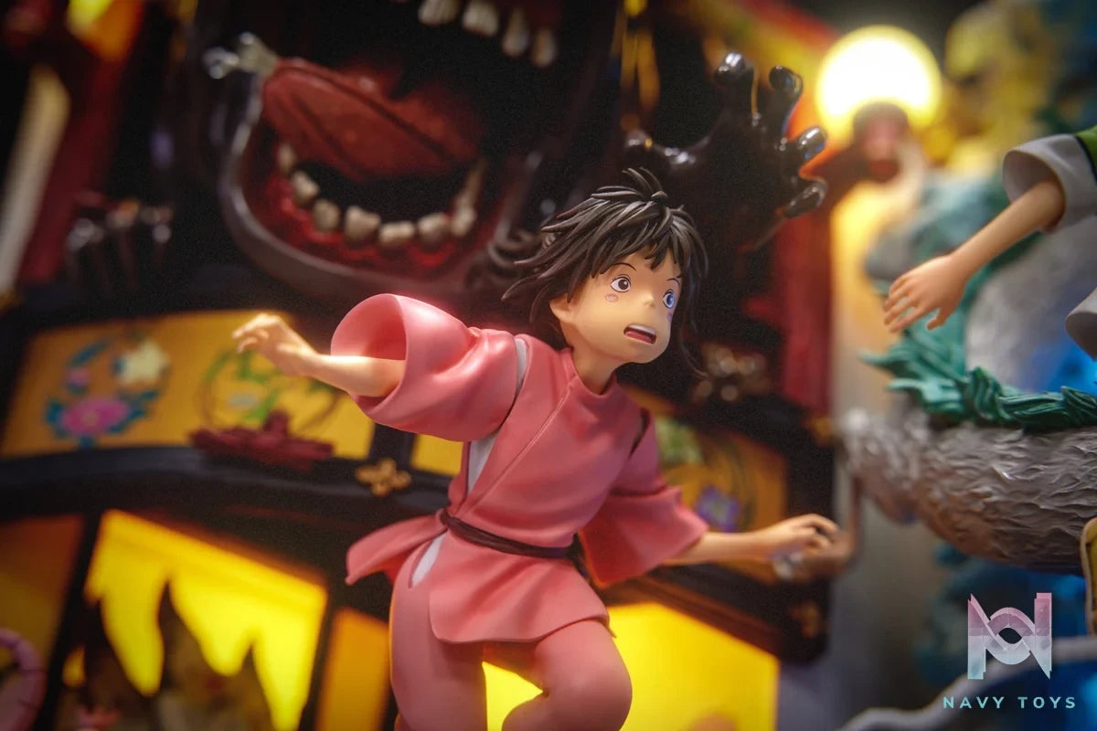 Chihiro Spirited away Zuoban Studio resin statue zuobanstudio anime figure