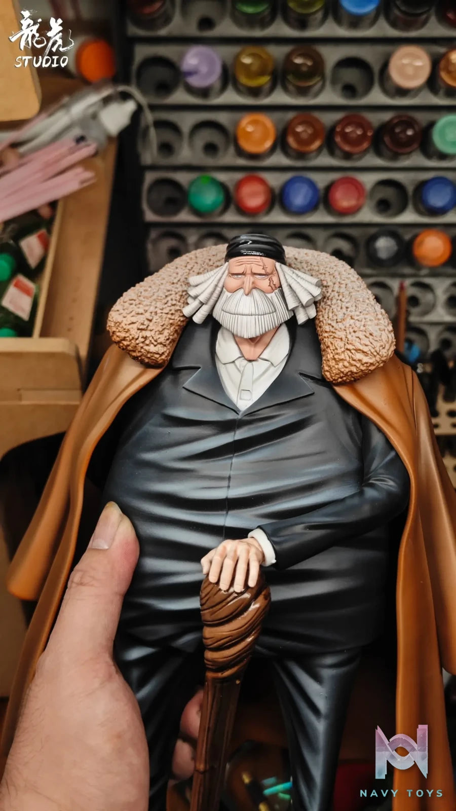 Long Hu Studio – Five Elders X Imu One Piece