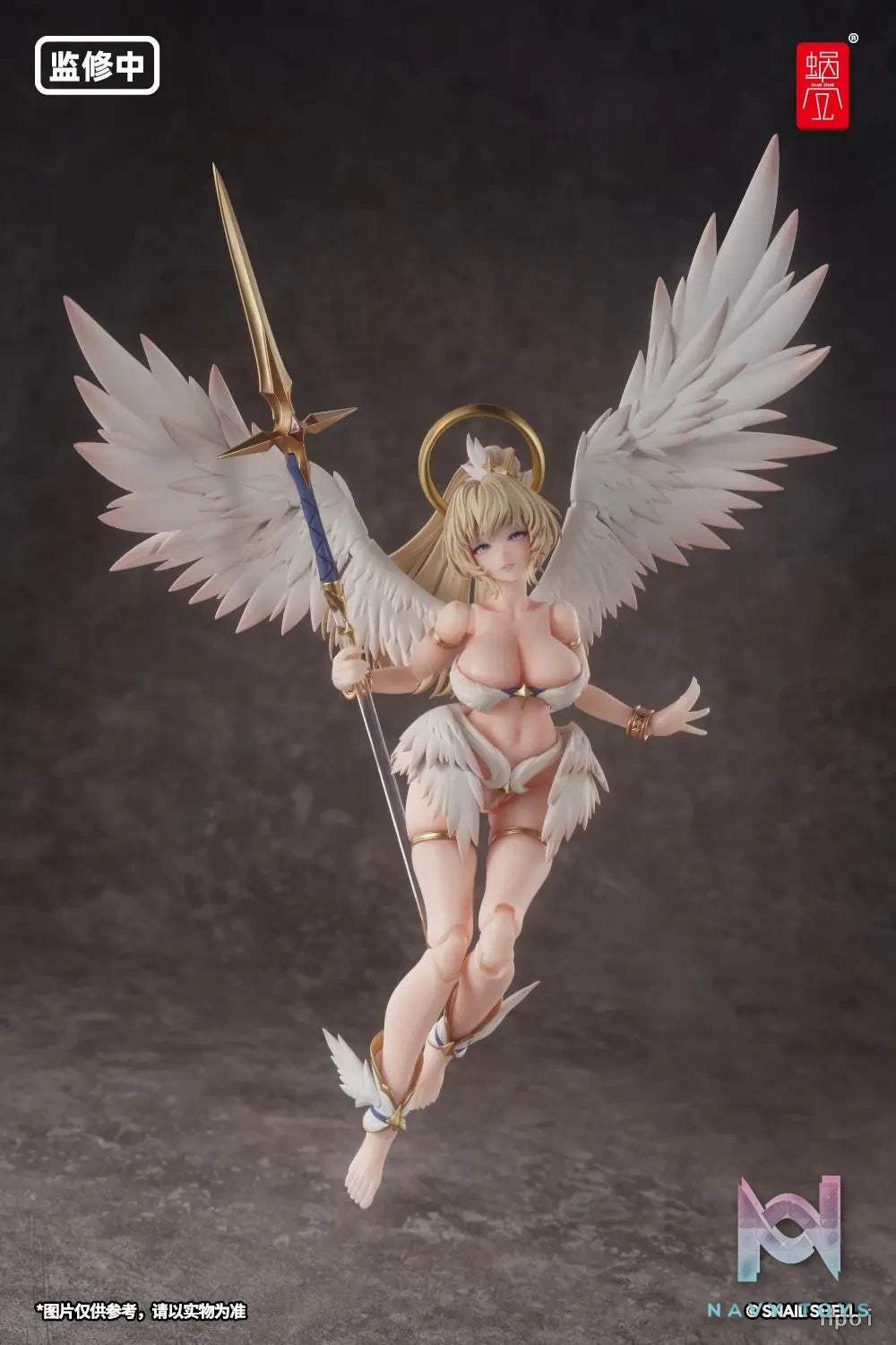 Snail Shell – RPG-07 Angel Angela 1/12 Complete Model Action Figure (Licensed)