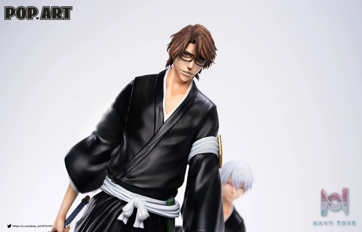 POP.ART Studio – Sousuke Aizen X Gin Ichimaru Bleach