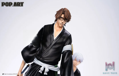 POP.ART Studio – Sousuke Aizen X Gin Ichimaru Bleach