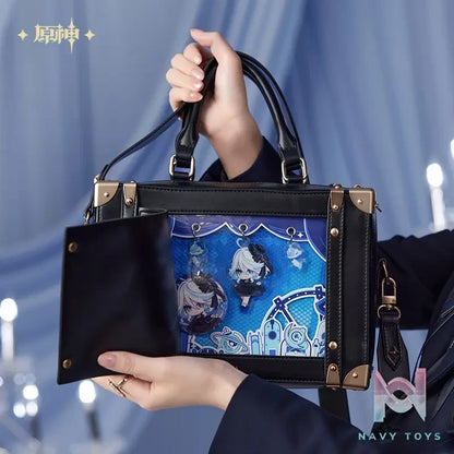 miHoYo – Genshin Impact Furina-Themed Impression Series Ita Bag (Licensed)