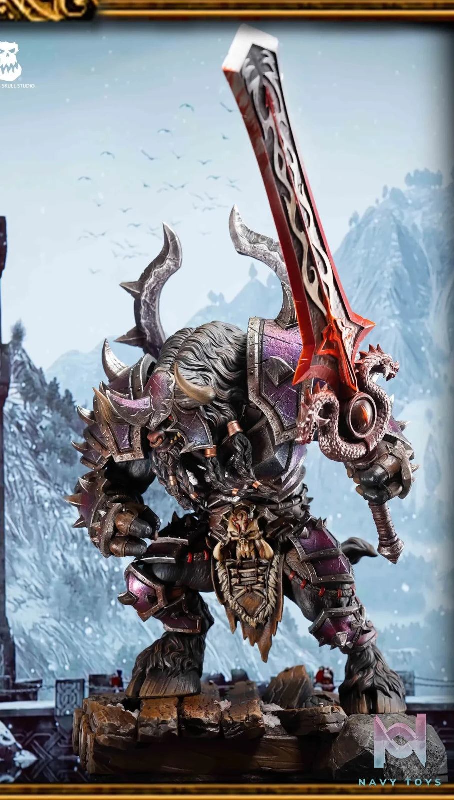 Laughing Skull Studio – World of Warcraft Classic Old World Series 01 Field Marshal VS Warlord