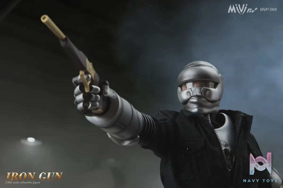MiVi Pro+ – Original Iron Gun Action Figure MVP-004 (Licensed)