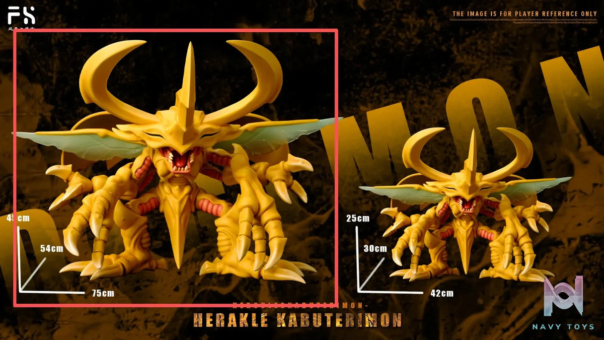 FH Studio – Herakle Kabuterimon Digimon
