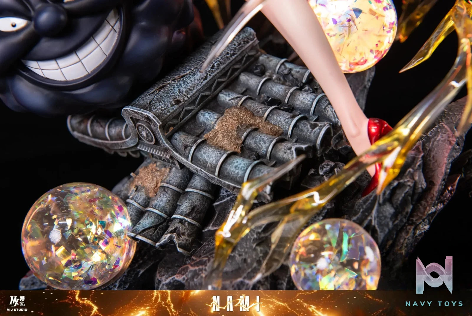 MJ Studio – One Piece Super Nami
