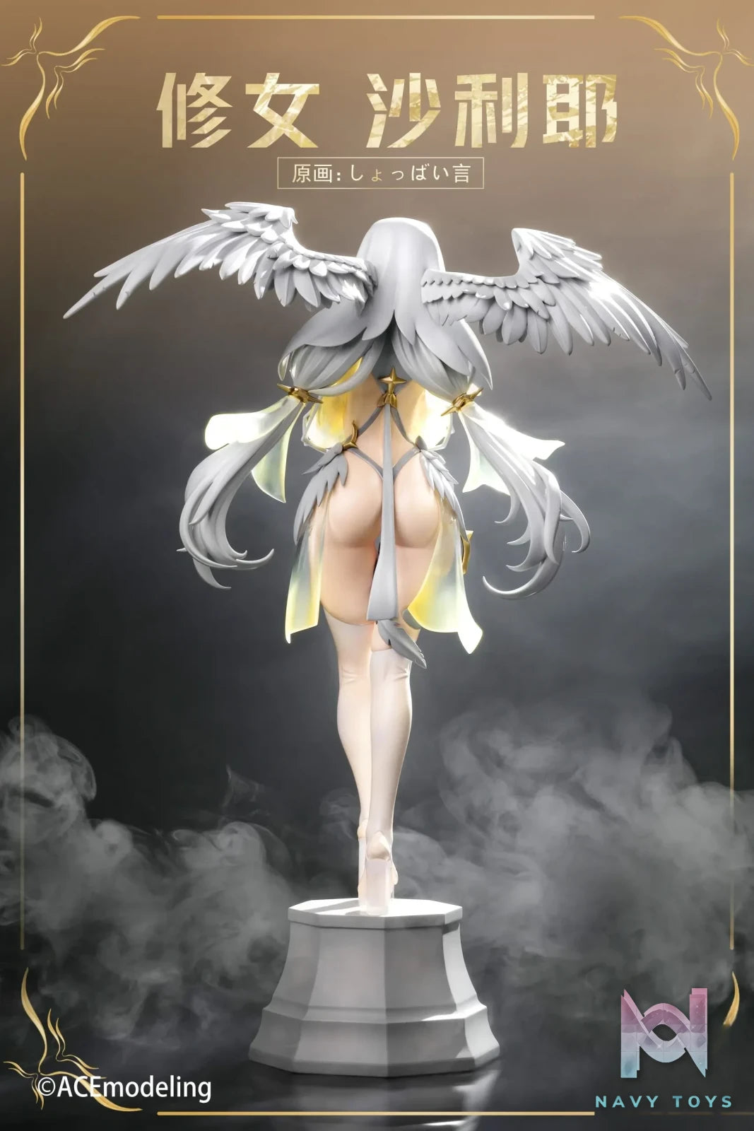 ACEModeling Studio – Original Nun Saliye (Licensed)