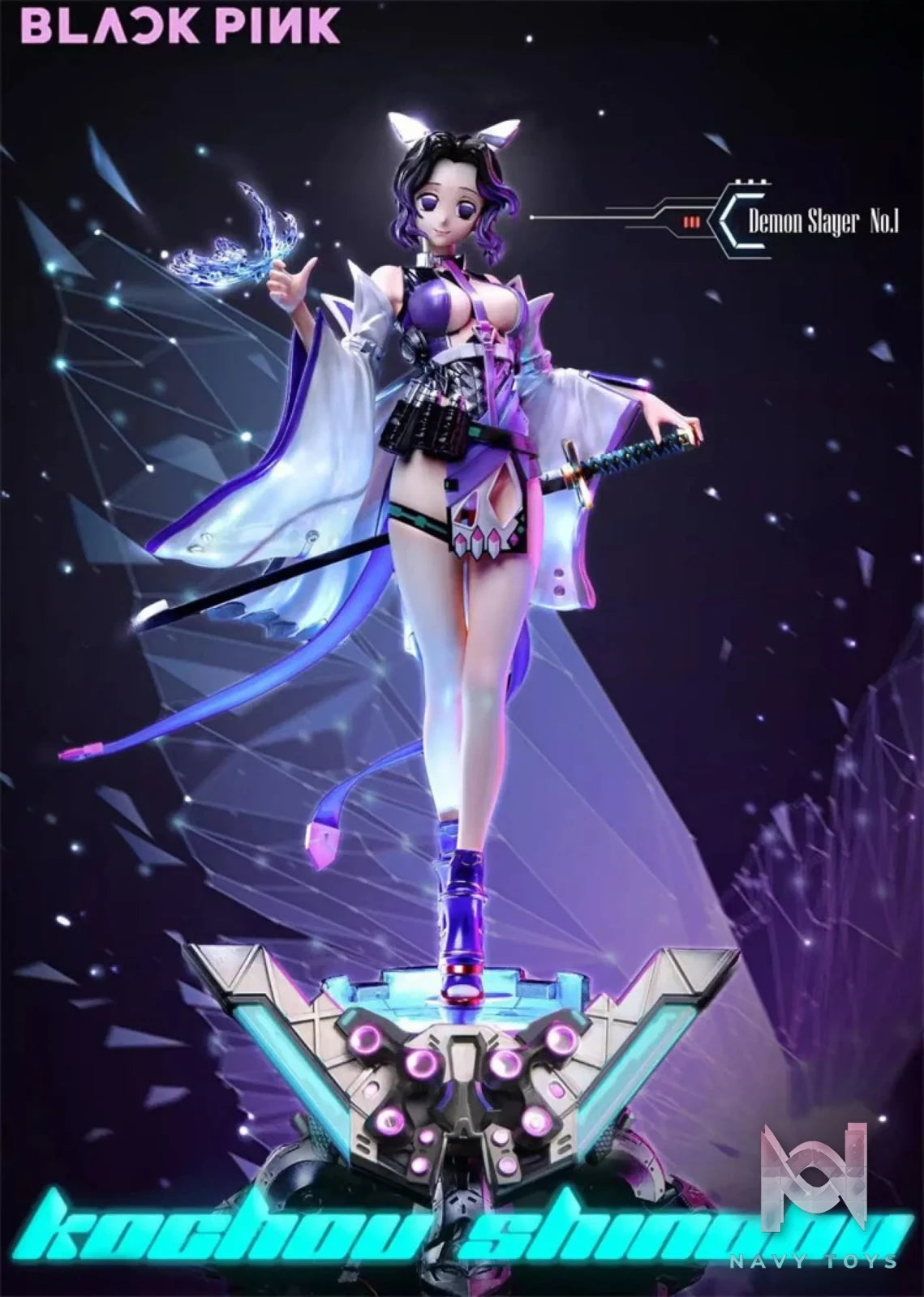 Black Pink Studio – Demon Slayer Insect Pillar Kocho Shinobu