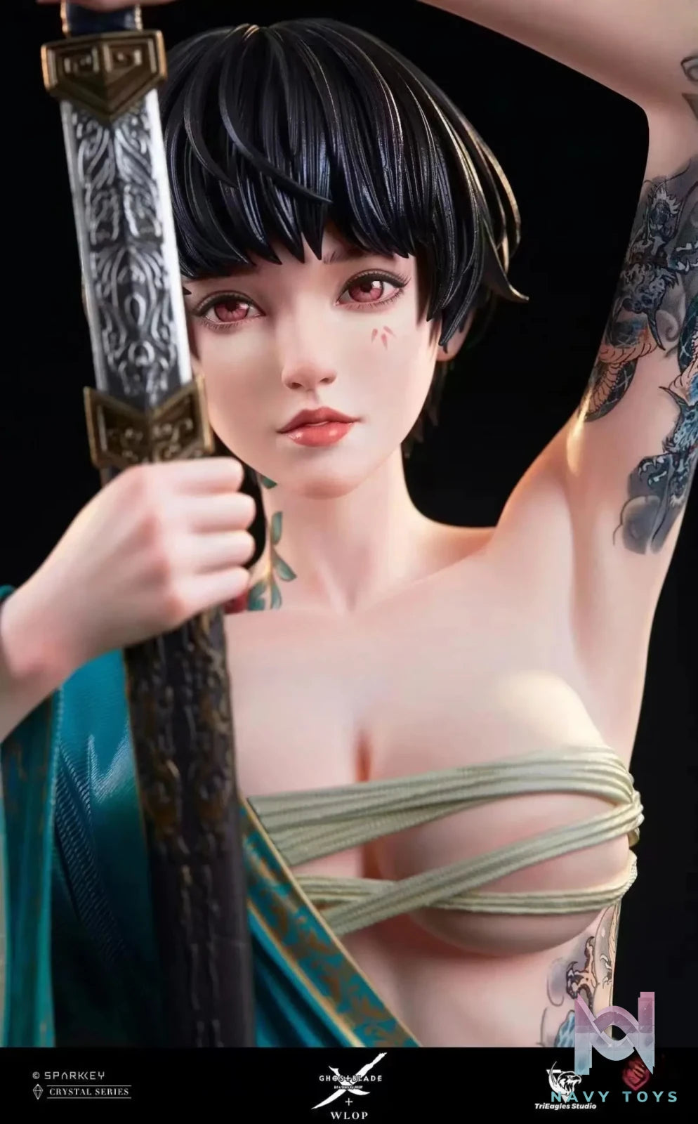 TriEagles Studio – Ghost Blade-Jinghong (Licensed)