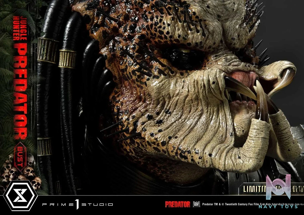 Prime 1 Studio – Premium Bust Predator (Film) Jungle Hunter Predator Limited Version PBPR-04LM (Licensed)