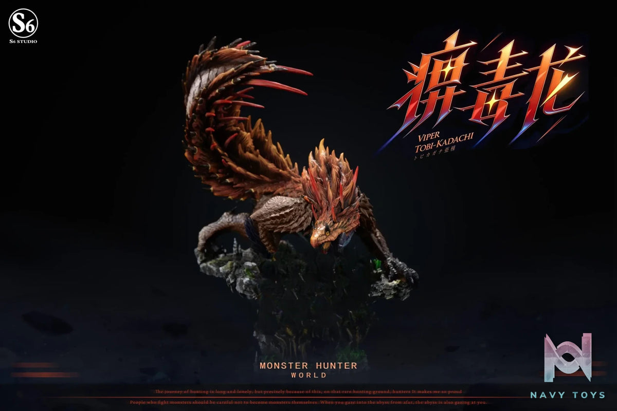 S6 Studio – Viper Tobi-Kadachi Monster Hunter