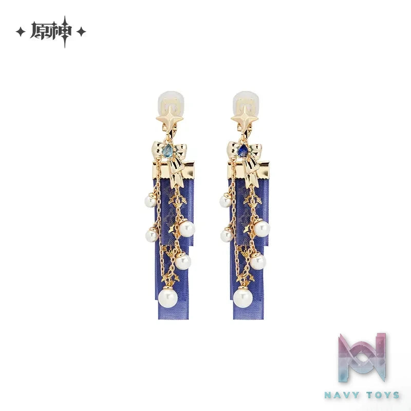 miHoYo – Genshin Impact Furina-Themed Impression Series Jewelry Accessories (Licensed)