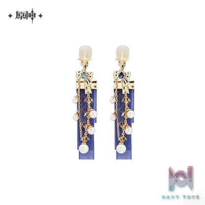 miHoYo – Genshin Impact Furina-Themed Impression Series Jewelry Accessories (Licensed)