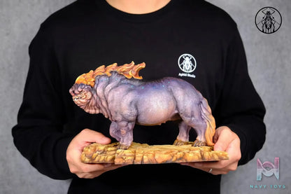 Aphid Studio – Blue Jue 629-001: Luanji Rhinoceros (Licensed)