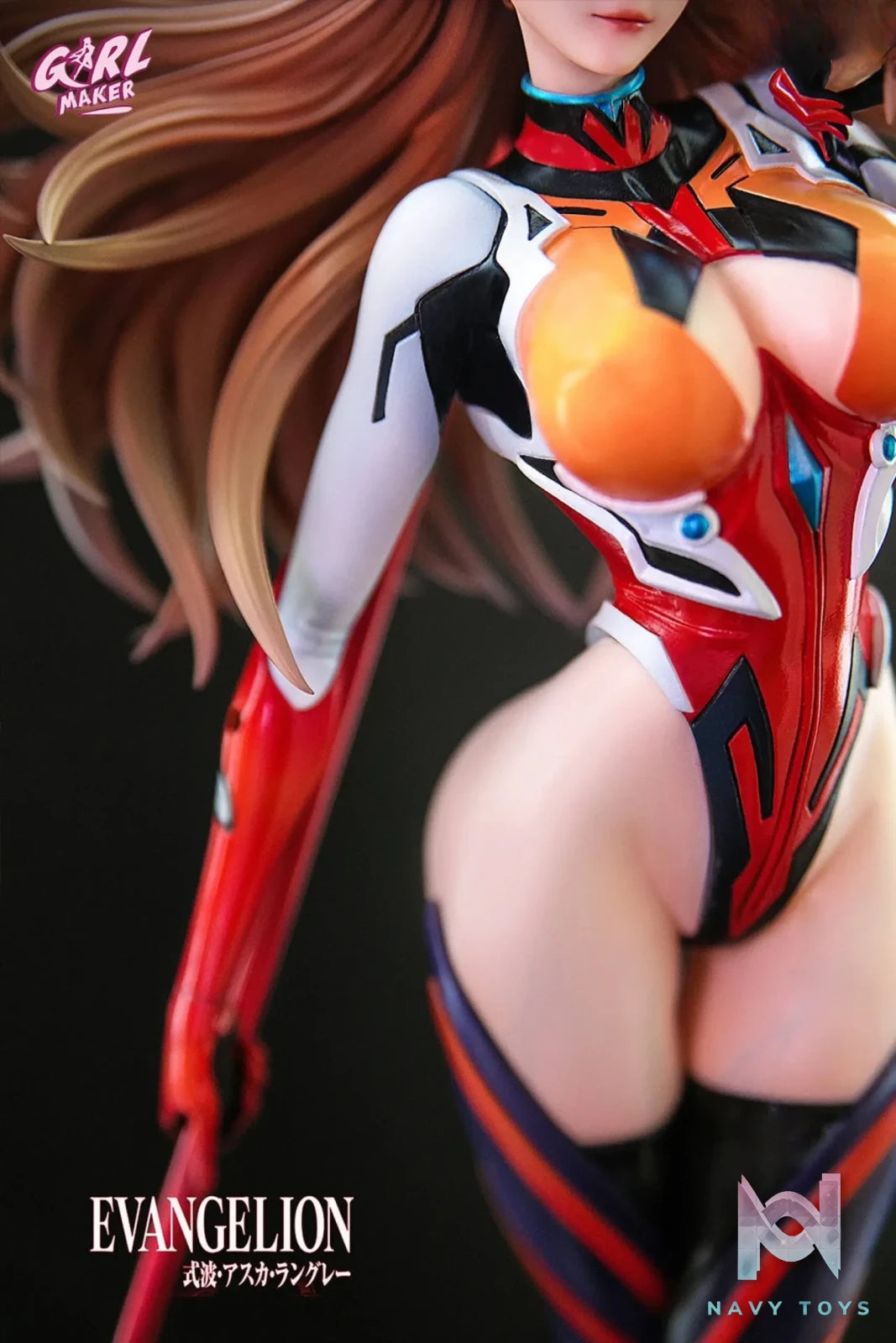 Girl Maker Studio – Neon Genesis Evangelion Asuka Langley Soryu