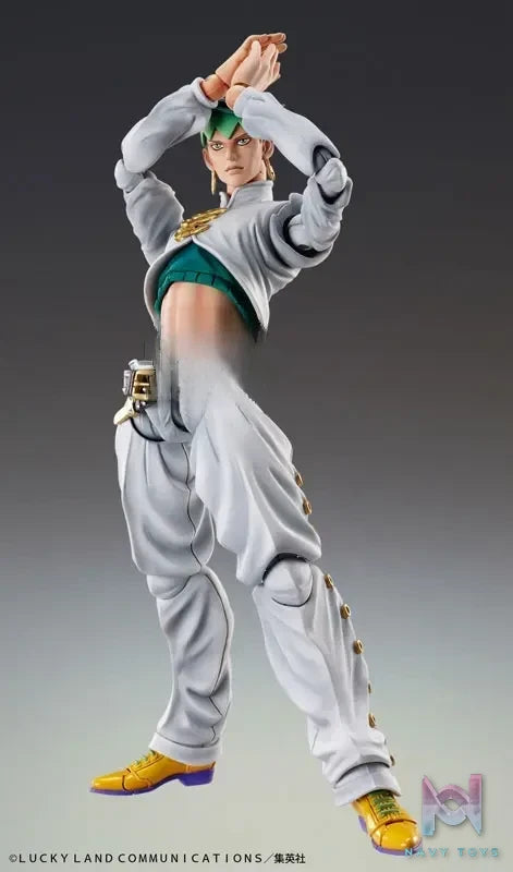 MEDICOS-E – Super Action Statue JoJo’s Bizarre Adventure Part.IV Rohan Kishibe X Heaven’s Door (Licensed)