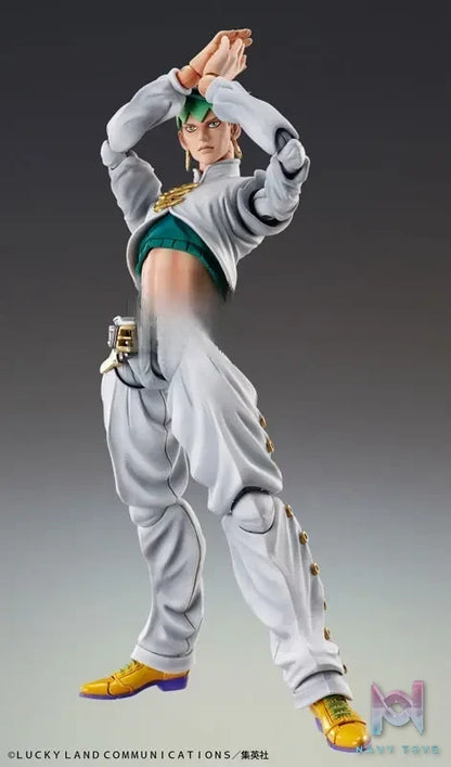 MEDICOS-E – Super Action Statue JoJo’s Bizarre Adventure Part.IV Rohan Kishibe X Heaven’s Door (Licensed)