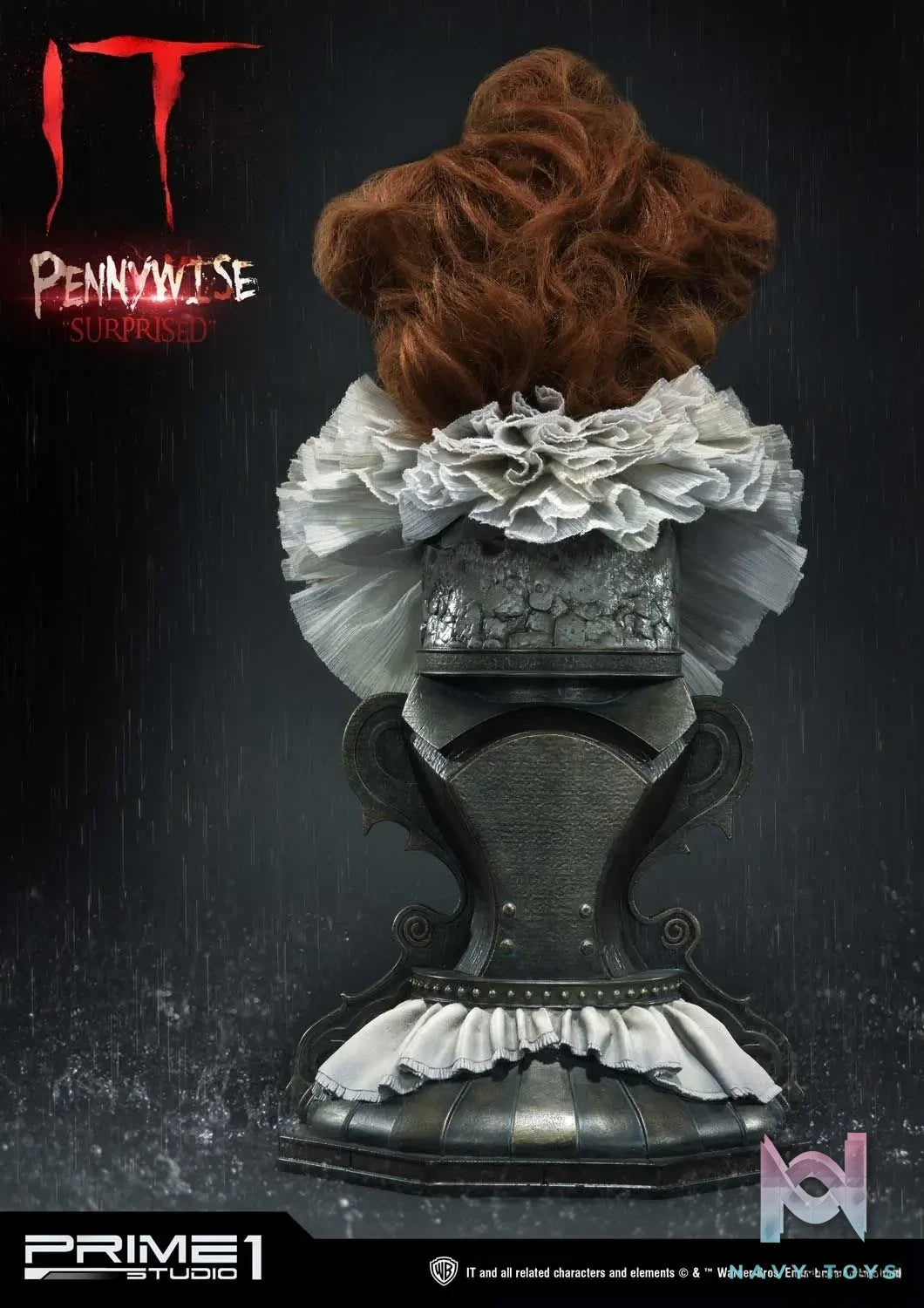 Prime 1 Studio – High Definition Bust IT (Film) Pennywise Head HDBIT-01 HDBIT-02 HDBIT-03 HDBIT-ALL (Licensed)