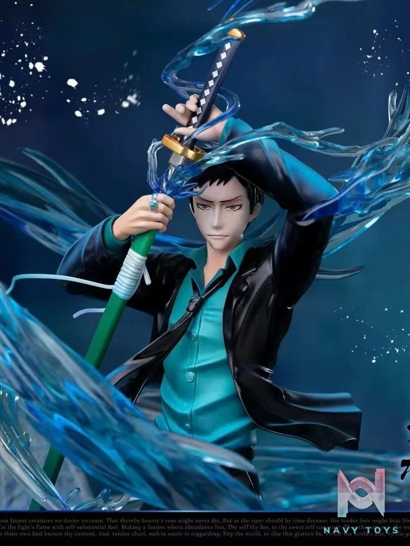 Yamamoto Takeshi - Katekyo Hitman Reborn! - ILL Studio resin statue ILL Sudio anime figure