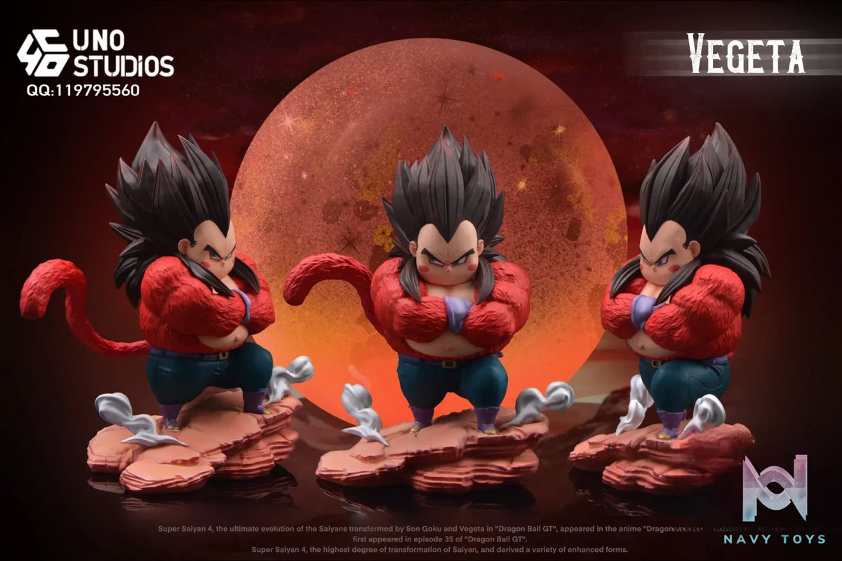 UNO Studio – Dragon Ball Fat Goku Series Vegeta