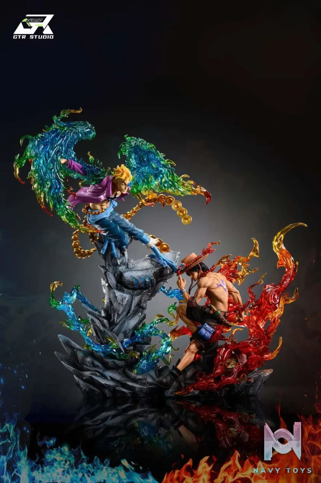 GTR Studio – One Piece Portgas D. Ace