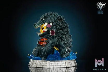 Hard Shell Studio – Pokémon Pikachu cos Big Monster Series Biollante