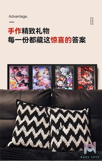 Yu Zhi Jiang Studio – Love and Deepspace Multiple Characters 3D Decorative Painting Love and Deepspace