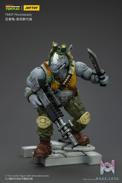 JOYTOY Studio – TMNT Beebop Rocksteady JT8476 JT8469 (Licensed)