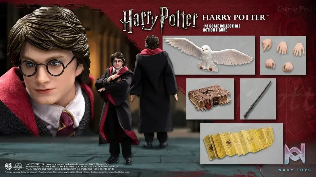 Star Ace Toys – SA8011 1/8 Harry Potter School Uniform Action Figure (Licensed)