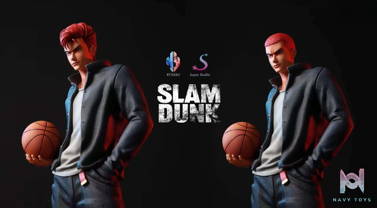 Super Studio – Slam Dunk “The Birth of a Genius Hanamichi Sakuragi”
