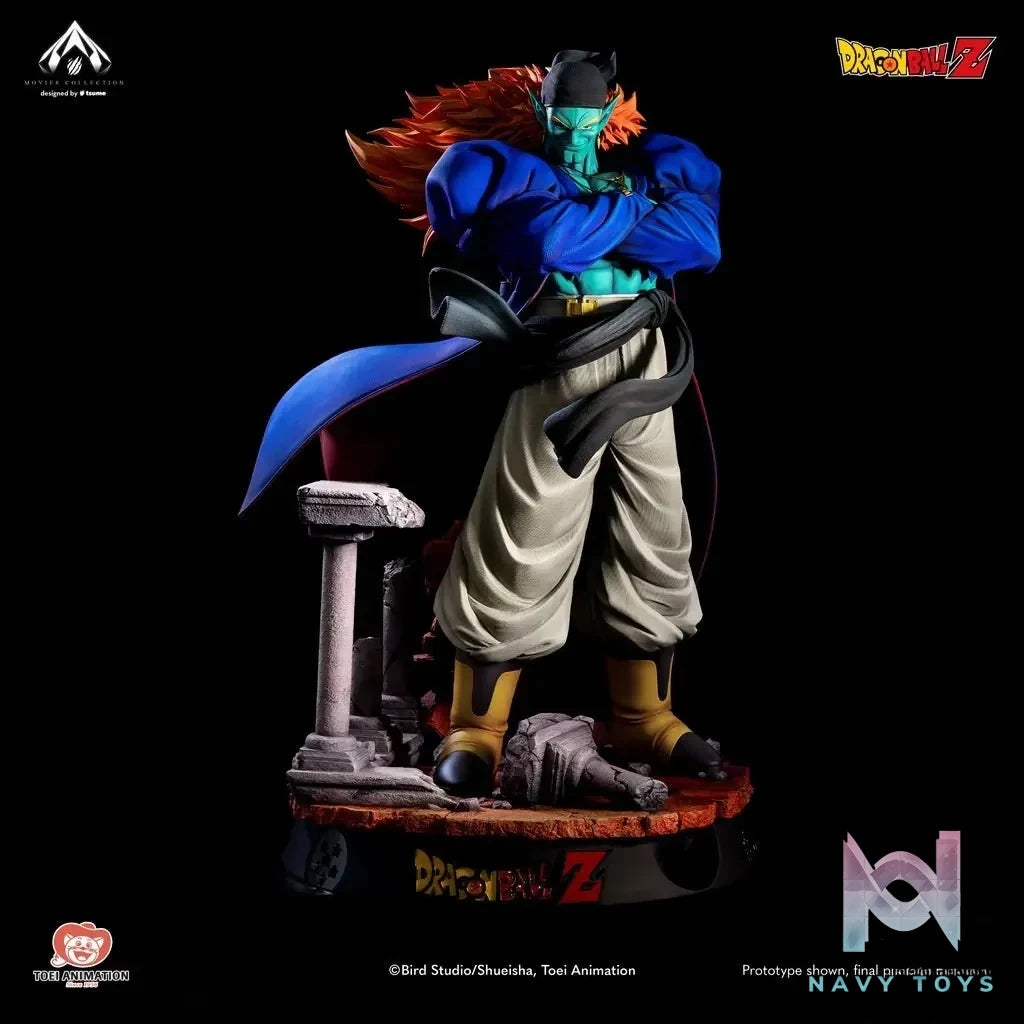 Tsume Studio - Dragon Ball MOVIES COLLECTION BOJACK (Licensed) resin statue Navy Toys anime figure