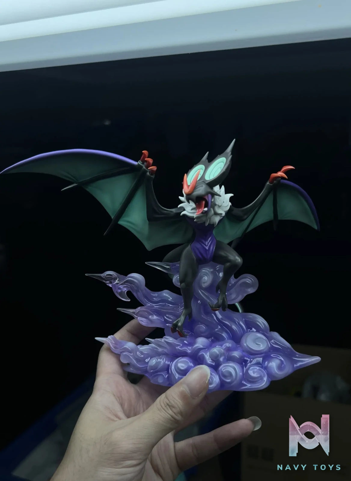 YI ZHI QIAN BI Studio – Noivern Pokémon