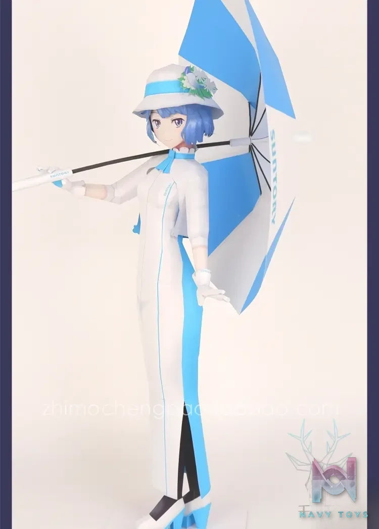 Qian Zhi Lu Studio – VTuber Series 3D Paper Model DIY