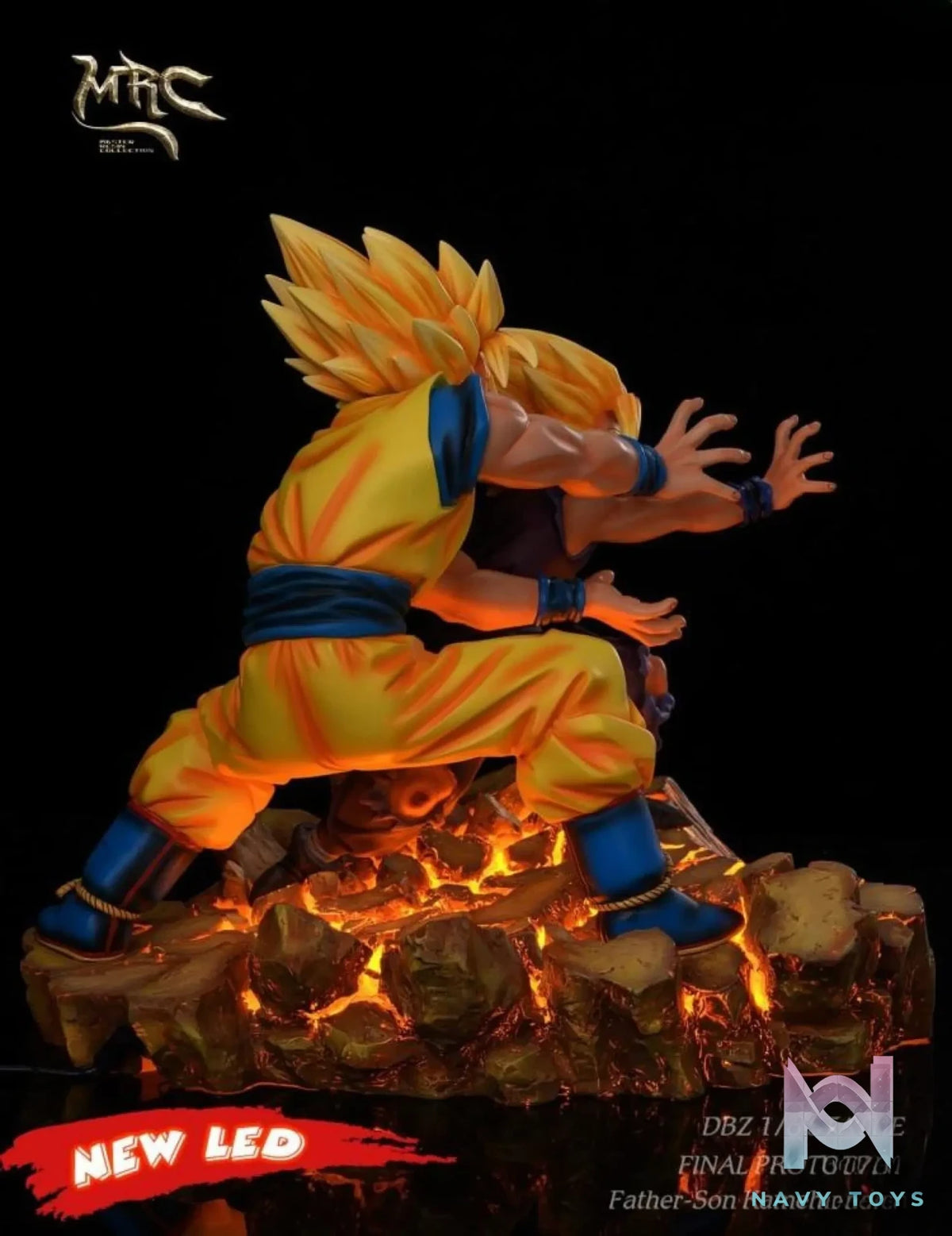 MRC Studio – Dragon Ball Goku And Gohan
