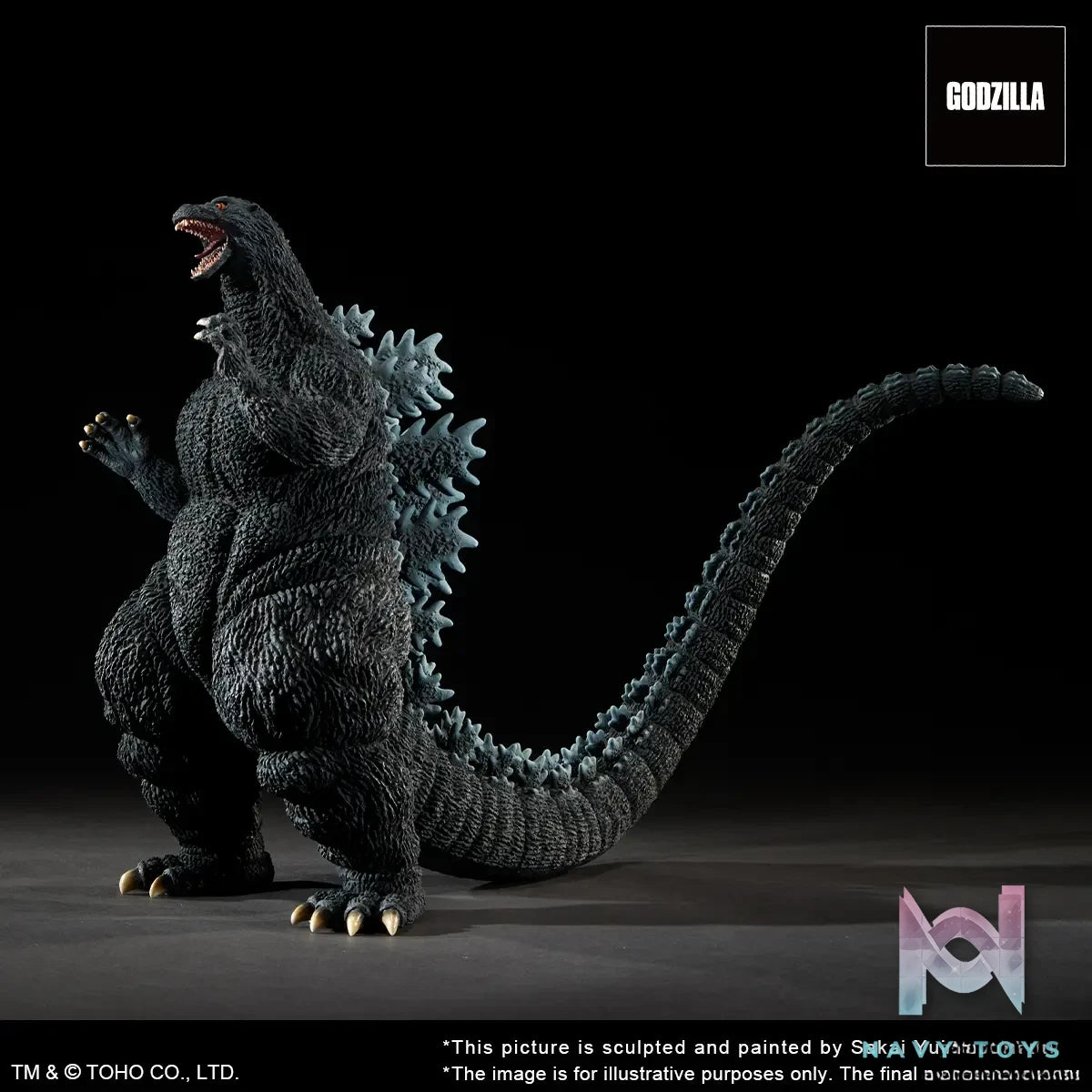 X-PLUS PLEX – Godzilla (1995) LAST SCENE (Licensed)