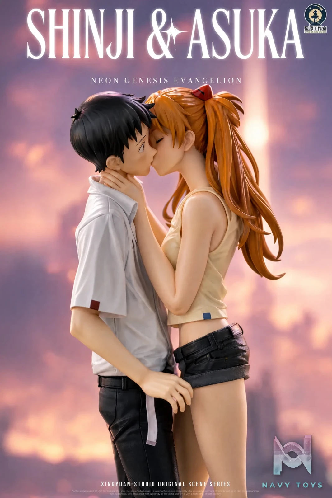 Star Origin Studio – Asuka Langley Sohryu X Shinji Ikari Neon Genesis Evangelion
