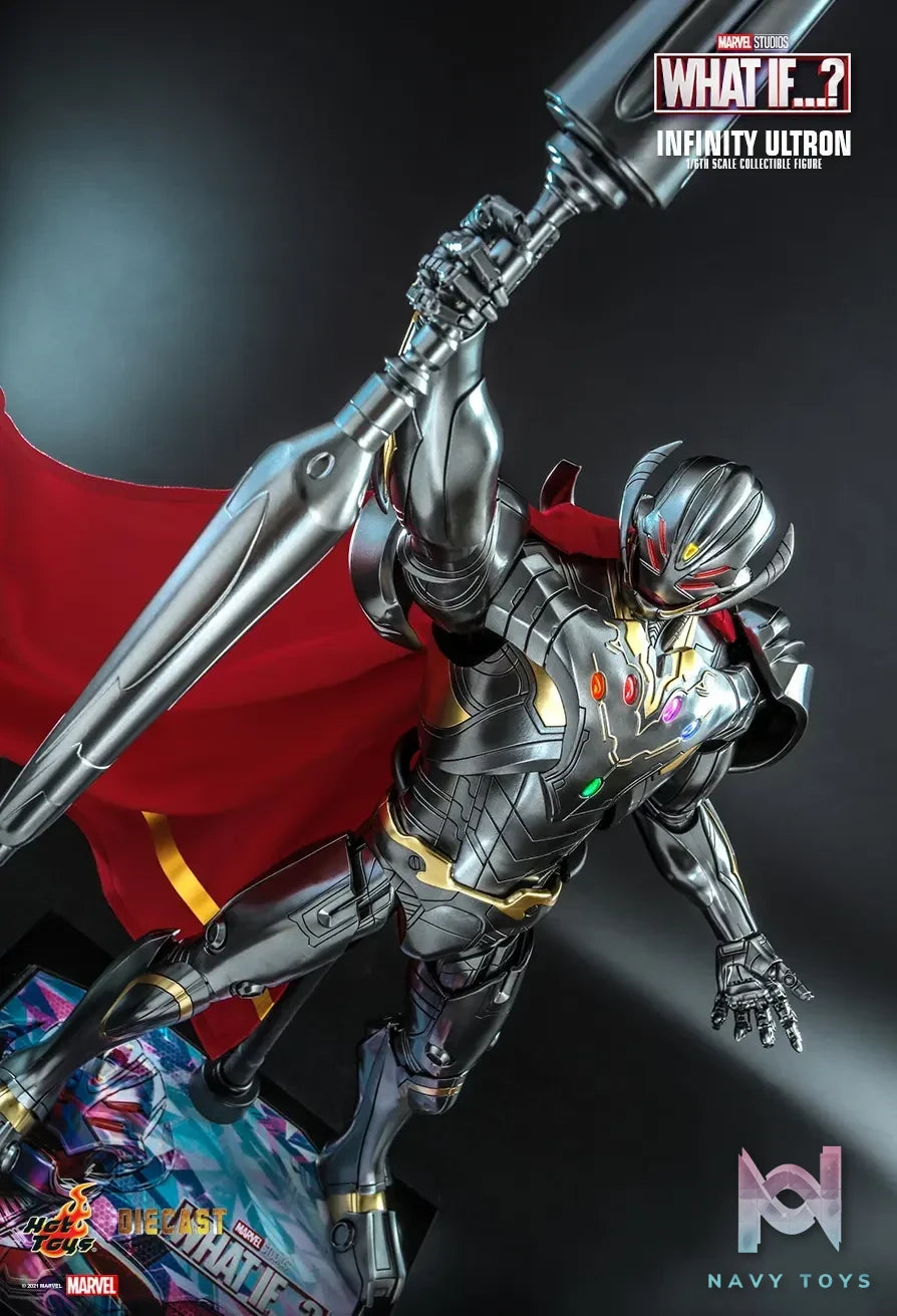 Hottoys – What If…? Infinity Ultron 1/6th scale Collectible Figure Diecast TMS063D44 (Licensed)