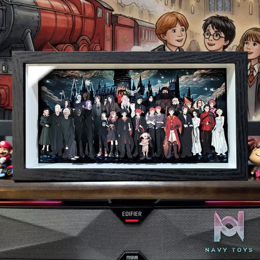 KALA HOME Studio – Harry Potter Multiple Characters #02 3Decorative Painting Harry Potter