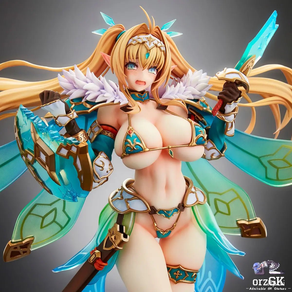 VERTEX - Elf Village: 12th Villager Lulunia (Licensed) resin statue Navy Toys anime figure