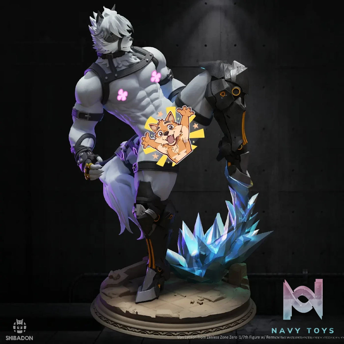 Shibadon Studio – Zenless Zone Zero Von Lycaon